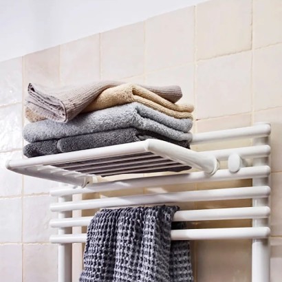 Porte-serviettes 40 à 80 cm pour radiateur de salle de bains