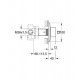 ALLURE BRILLIANT - Inverseur 5 voies [- robinetterie salle de bains - GROHE]