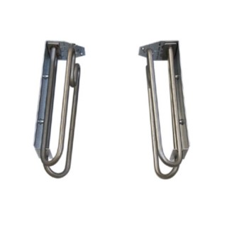 Batterie de pré/post chauffage pour HCC260/RCV320 [- Accessoire VMC HCV500 - DANTHERM / GECO]