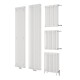 CHARLESTON Hauteur 60cm [- Radiateur Chauffage Central - ZEHNDER]