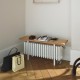 CHARLESTON Relax avec Banc - Blanc [- Radiateur Chauffage Central - ZEHNDER]