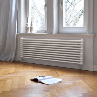 CHARLESTON Turned - Blanc [- Radiateur Chauffage Central - ZEHNDER]