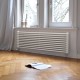 CHARLESTON Turned 3 Tubes - Blanc [- Radiateur Chauffage Central - ZEHNDER]