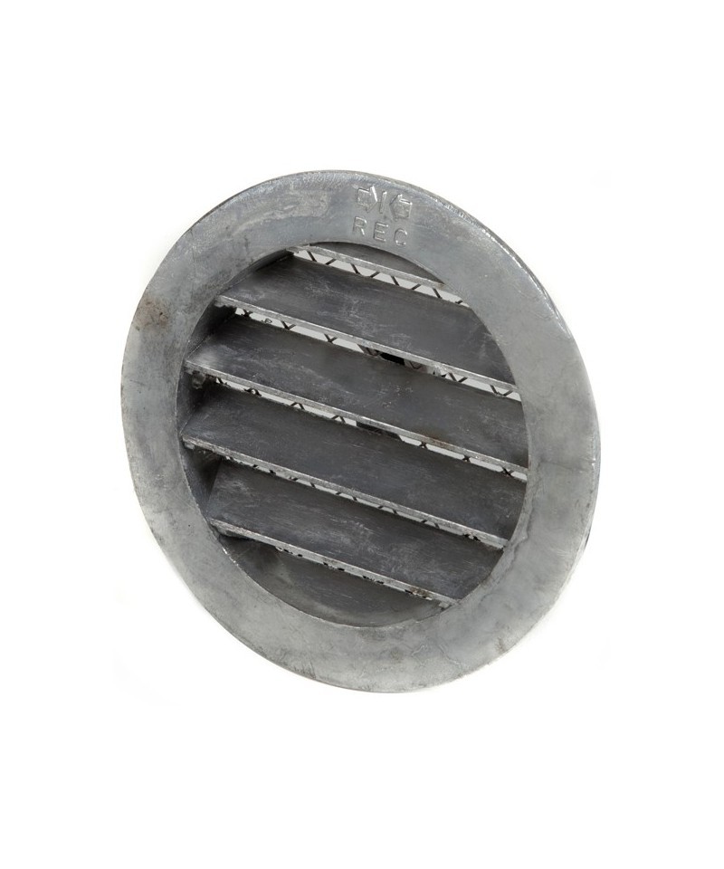 Grille d'aération murale extérieure en acier inoxydable, grilles