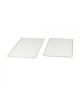 Lot de 2 filtres IC60% - G4 - pour Flair 225 [- Filtration VMC Double flux Haut Rendement- BRINK]