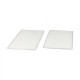 Lot de 2 filtres IC60% - G4 - pour Flair 225 [- Filtration VMC Double flux Haut Rendement- BRINK]