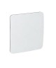 Bouche AUREA extraction/pulsion - plastique blanc - plafond - Ø 125 mm [- bouche d’insufflation - Brink]
