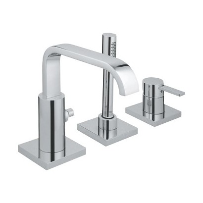 ALLURE - Chassis pour combiné monocommande 3 trous [- Robinetterie salle de bains - GROHE]