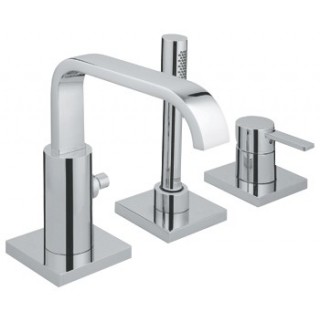 EUROCUBE - Mitigeur monocommande 1/2 lavabo Bec mobile - Robinetterie  salle de bains - GROHE - e-Novelec