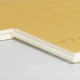 TMS Epaisseur 120 mm (paquet de 3 plaques) [- Mousse isolante Polyurethane pour plancher chauffant - EFYOS SOPREMA]