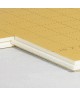 TMS Epaisseur 140 mm (paquet de 2 plaques) [- Mousse isolante Polyurethane pour plancher chauffant - EFYOS SOPREMA]