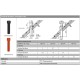 Terminal vertical - Noir ou Ocre - Ø 125, 160 ou 180 mm [- Sorties de toiture pour VMC double flux - BRINK]