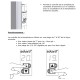 KIT THERMOSTAT VFN [- E0635 - Pièce de SAV - ni repris - ni échangé - FONDIS]