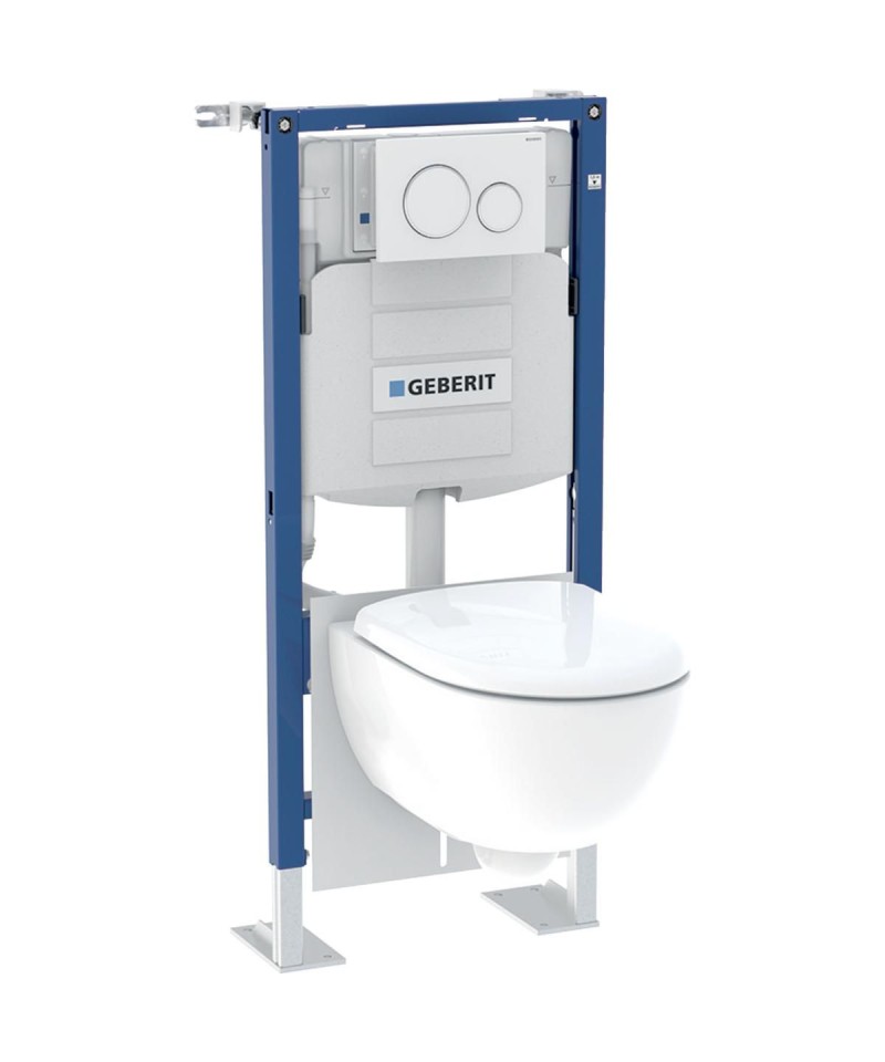 Bati-support Geberit Duofix pour WC suspendu, 112 cm, avec réservoi