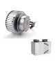 Mototurbine pour VMC Panega Volume Chauffé (430065) [- pièce détachée VMC double flux - Sauter - Ni repris ni échangé]