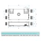 InspirAIR Side SC150 Classic Modbus [- VMC Double flux - Purification d'air - Aldès]