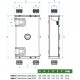 InspirAIR Side SC240 Classic Modbus [- VMC Double flux - Purification d'air - Aldès]