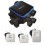 Kit EasyHOME Hygro Compact Premium HP+ avec bouches BAHIA Curve Elec [- VMC Hygro B - Très basse consommation - Aldès]