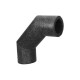 Coudes polyéthylène isolés Ø 80, 125, 150 et 160 mm - Série TUBISO [- accessoire VMC double flux - S&P]