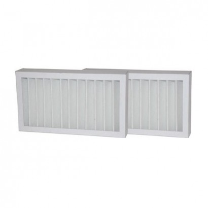 Lot de 2 filtres G4 + F7 pour VMC RCV320 [- filtration VMC double flux - DANTHERM / GECO]