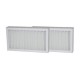 Lot de 2 filtres G4 + F7 pour VMC RCV320 [- filtration VMC double flux - DANTHERM / GECO]
