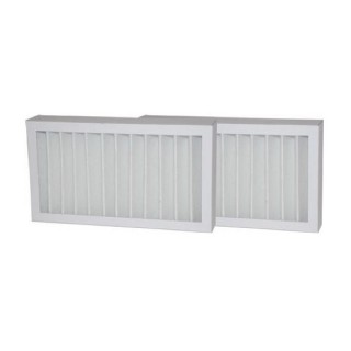 Lot de 2 filtres G4 + F7 pour VMC RCV320 [- filtration VMC double flux - DANTHERM / GECO]