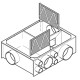 Filtre pour VMC Aeroplast RX 802 [ pièce détachée VMC double flux - S&P Unelvent - AEROPLAST]