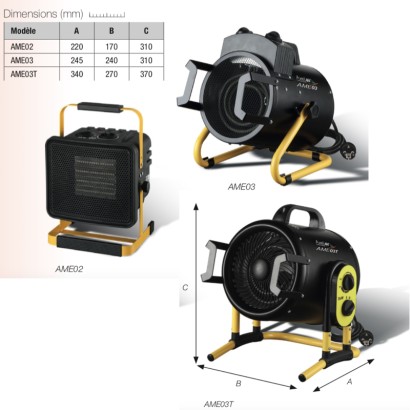 MobilPro [- Chauffage mobile électrique - Vortice]