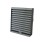 Grille murale Ø 125 ou 150 - Inox verni [ - MUR - WSG 125 - accessoire VMC Double flux - Unelvent]