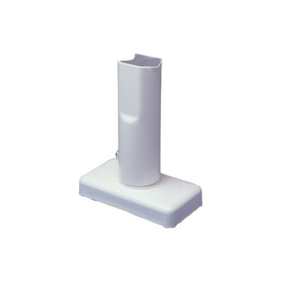 Support De Radiateur Au Sol Réglable En Hauteur (46-50 Cm) - Pour Radiateur Vertical, Design Blanc Vintage