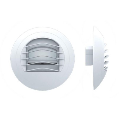 Bouche d'extraction simple débit Ø 125 [- Bouches autoréglables - Zehnder]