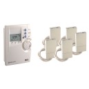 Pack Driver 230 CPL/FP [- Programmateur et récepteurs Courant Porteur 3 zones pour chauffage électrique - 6051147 - Delta Dore]