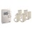 Pack Driver 230 CPL/FP [- Programmateur et récepteurs Courant Porteur 3 zones pour chauffage électrique - 6051147 - Delta Dore]