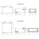 Batterie ComfoPost CW6 pour ComfoWell 320 [- Rafrachisseur et Réchauffeur réseau VMC Double flux - Zehnder]