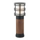 Borne STOCKHOLM - Bois scandinave - Hauteur 49 cm [- Eclairage extérieur - Norlys]