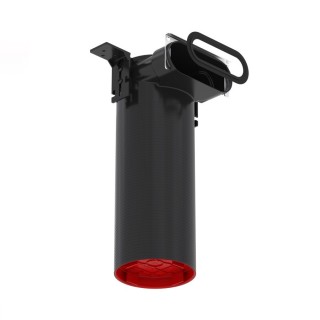 Raccord latéral 90° CLRF Ø 125 mm pour conduit plat Comfoflat 51 [- Réseau PEHD Comfoflat 51- Zehnder]