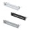 Grille Design Comfogrid Linea 600 mm - finition métal brossé ou Vitrée blanche ou noire [- Réseau ComfoFlat - Zehnder]