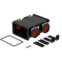 Distributeur ComfoCube Flex 4 x DN 90 [- Réseau PEHD ComfoTube - Zehnder]