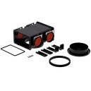 Distributeur ComfoCube Flex 4 x DN 90 et 1 x DN 160 [- Réseau PEHD ComfoTube - Zehnder]