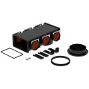 Distributeur ComfoCube Flex 6 x DN 90 et 1 x DN 160 [- Réseau PEHD ComfoTube - Zehnder]