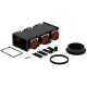 Distributeur ComfoCube Flex 6 x DN 90 et 1 x DN 160 [- Réseau PEHD ComfoTube - Zehnder]