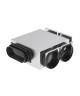 Caisson de distribution d'air ComfoCube 1 x CK150 et 4 x DN90 [- Réseau PEHD ComfoTube - Zehnder]