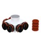 Caisson de distribution ComfoCube 220 - DN125 - 6 x DN90 [- Réseau PEHD ComfoTube - Zehnder]