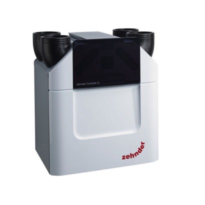 ComfoAir Q 350 TR avec echangeur enthalpique [- VMC double flux Haut rendement ComfoAirQ - Zehnder - 471502010]