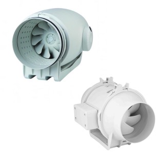 TD Mixvent Silent [- Extracteur de conduit ulta-silencieux - Unelvent]