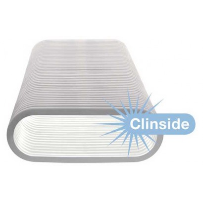 Echantillon Comfoflat 51 - 70 cm [- Conduits VMC en PEHD - Réseau ComfoTube - Zehnder]