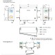 DOMEKT R 250 F HE C8 [- VMC double flux Haut rendement avec echangeur rotatif - KOMFOVENT]