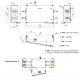 Domekt R 400 F HE C6M [- VMC double flux Haut rendement avec echangeur rotatif - KOMFOVENT]