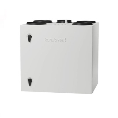 Domekt R 400 V C6M [- VMC double flux Haut rendement avec echangeur rotatif - KOMFOVENT]
