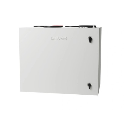Domekt R 600 V C6M (Verticale) [- VMC double flux Haut rendement avec echangeur rotatif - KOMFOVENT]
